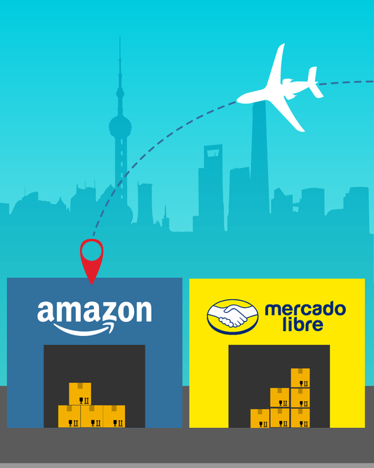 Shipping Cost Quoation to Amazon/Mercado Libre