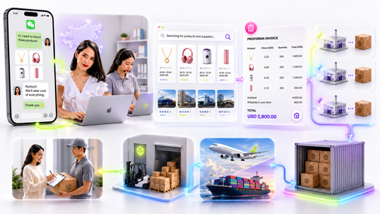 Import Anything from China with Our Help
