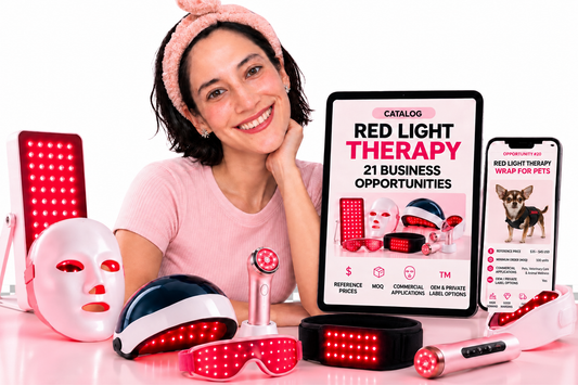 21 Red Light Therapy Business Opportunities