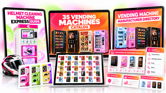35 Vending Machine Opportunities + Manufacturer Directory